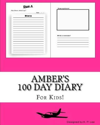 Cover of Amber's 100 Day Diary