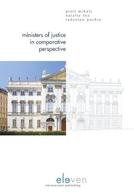 Book cover for Ministers of Justice in Comparative Perspective
