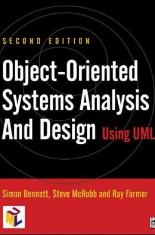 Cover of Object-Oriented Information Systems Analysis and Design Using UML