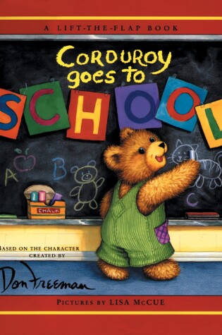 Cover of Corduroy Goes to School