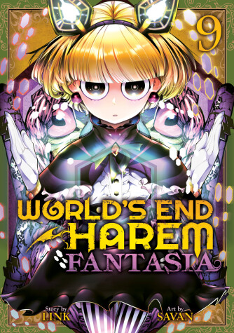 Book cover for World's End Harem: Fantasia Vol. 9