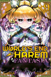 Book cover for World's End Harem: Fantasia Vol. 9