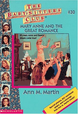 Book cover for Mary Anne and the Great Romance