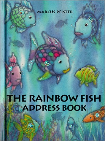 Book cover for Rainbow Fish Address Book