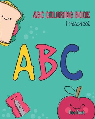 Book cover for ABC Coloring Book Preschool