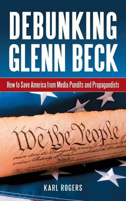 Book cover for Debunking Glenn Beck