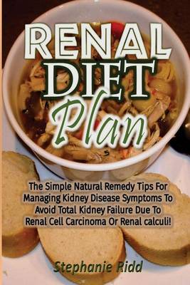 Book cover for Renal Diet Plan