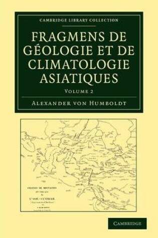 Cover of Fragmens de géologie et de climatologie Asiatiques