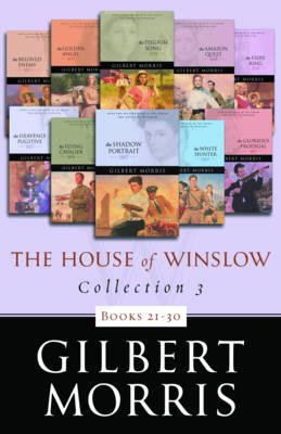 Book cover for The House of Winslow Collection 3