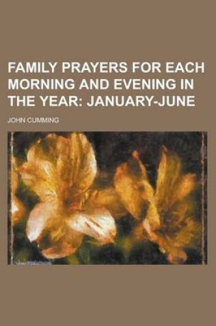Cover of Family Prayers for Each Morning and Evening in the Year