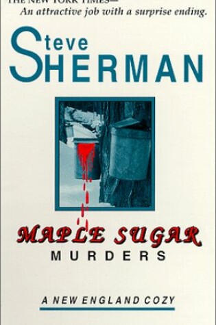 Cover of Maple Sugar Murders