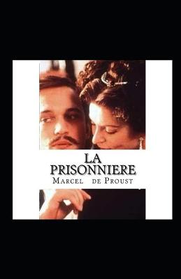 Book cover for La Prisonnière Annoté
