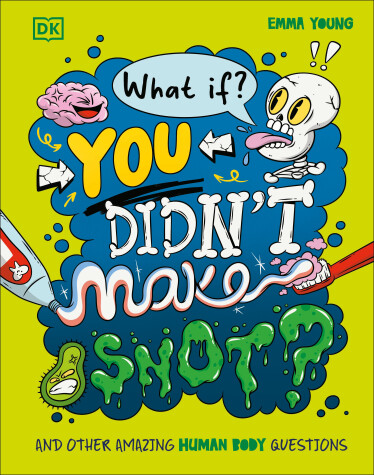 Book cover for What If... You Didn't Make Snot?