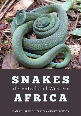 Book cover for Snakes of Central and Western Africa