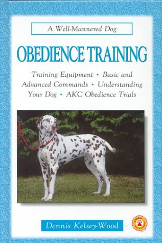 Book cover for Obedience Training