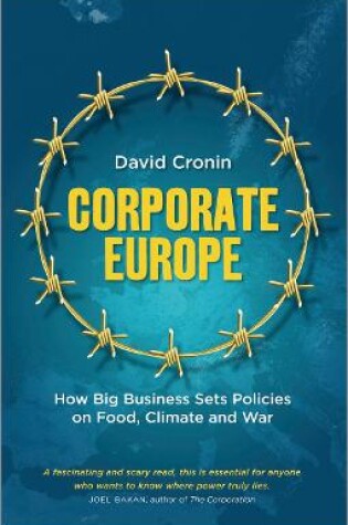 Cover of Corporate Europe