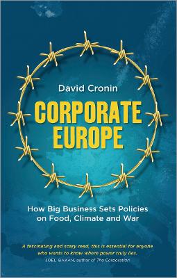 Book cover for Corporate Europe