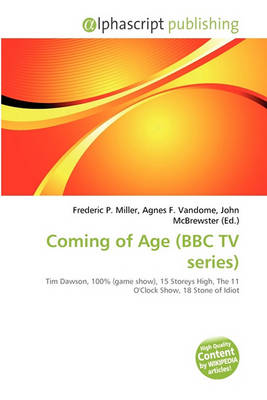 Book cover for Coming of Age (BBC TV Series)