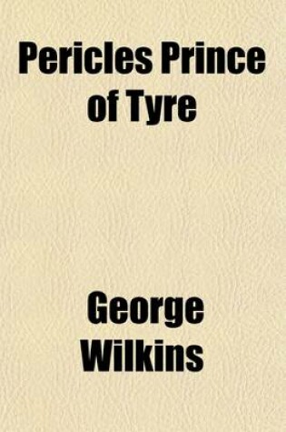 Cover of Pericles Prince of Tyre