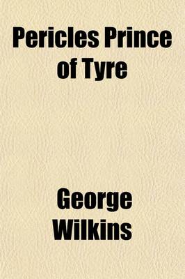 Book cover for Pericles Prince of Tyre