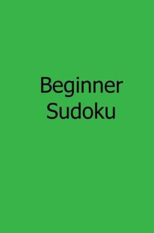 Cover of Beginner Sudoku