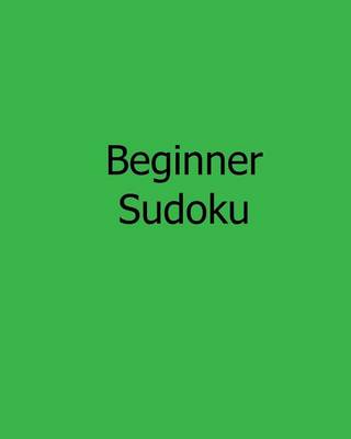 Book cover for Beginner Sudoku