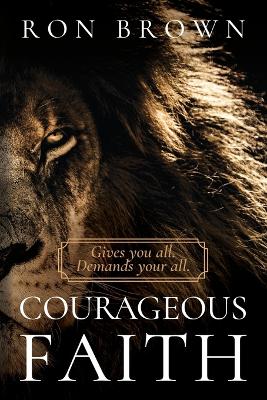 Book cover for Courageous Faith
