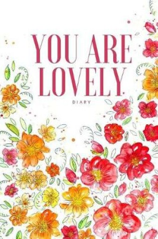 Cover of You are Lovely Diary