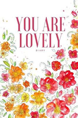 Book cover for You are Lovely Diary