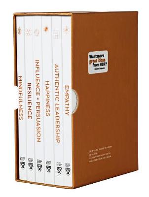 Cover of HBR Emotional Intelligence Boxed Set (6 Books - HBR Emotional Intelligence Series)