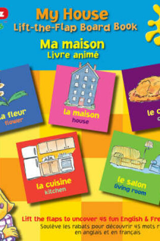 Cover of French Berlitz Kids Lift the Flap Board Book