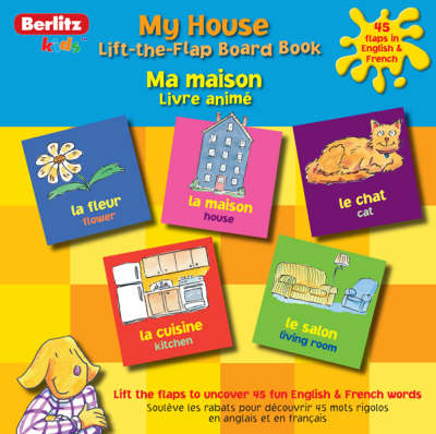 Book cover for French Berlitz Kids Lift the Flap Board Book