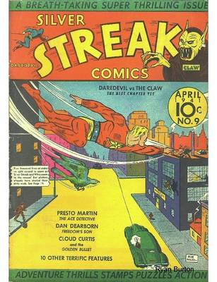 Book cover for Silver Streak Comics 9