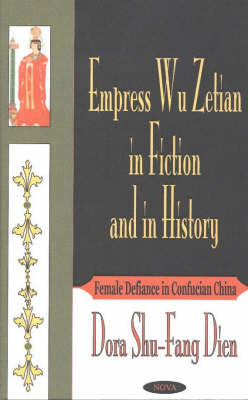 Book cover for Empress Wu Zetian in Fiction and in History