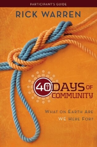Cover of 40 Days of Community Study Guide 3-product pack