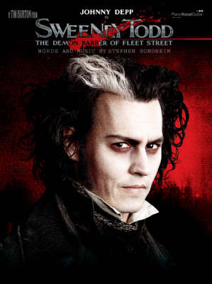 Book cover for Sweeney Todd