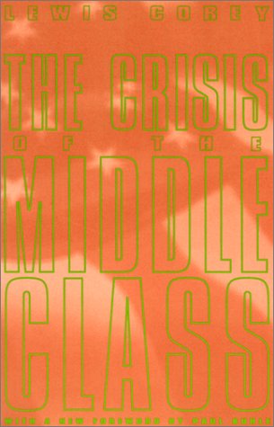 Cover of Crisis of the Middle Class