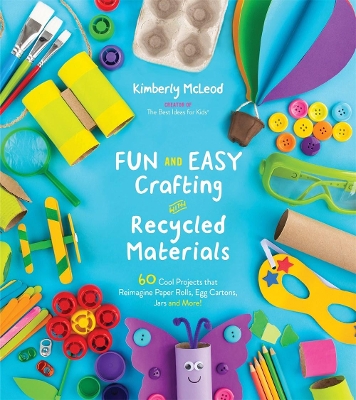 Book cover for Fun and Easy Crafting with Recycled Materials