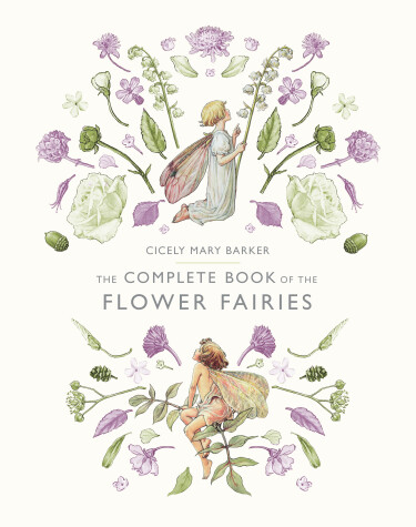 Book cover for The Complete Book of the Flower Fairies