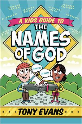 Book cover for A Kid's Guide to the Names of God