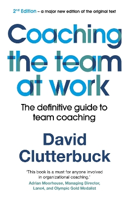 Book cover for Coaching the Team at Work 2