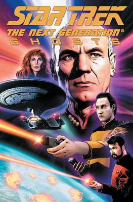 Book cover for Star Trek: The Next Generation: Ghosts