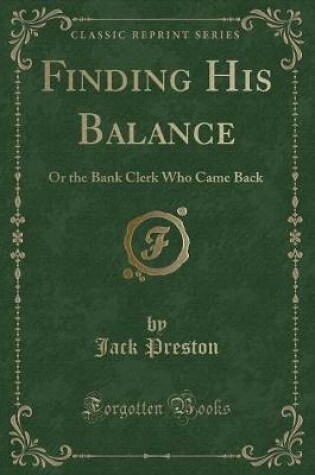 Cover of Finding His Balance