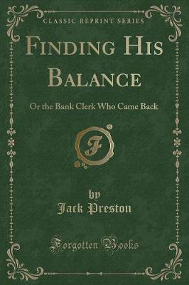 Book cover for Finding His Balance