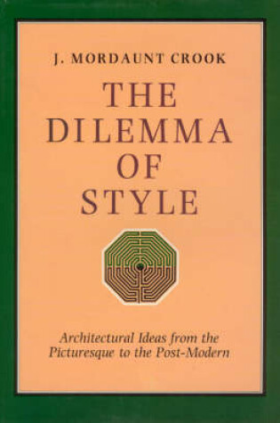 Cover of Dilemma of Style