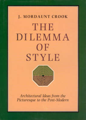 Book cover for Dilemma of Style