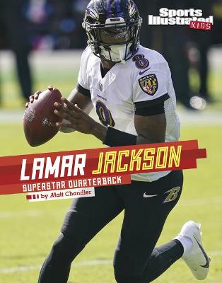 Book cover for Lamar Jackson