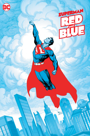 Cover of Superman Red & Blue
