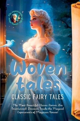 Book cover for Woven Tales