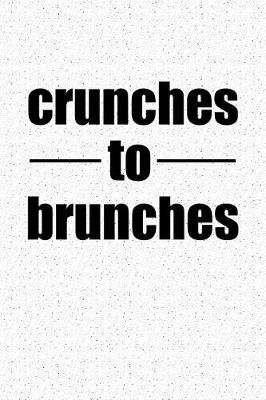 Book cover for Cruches to Brunches